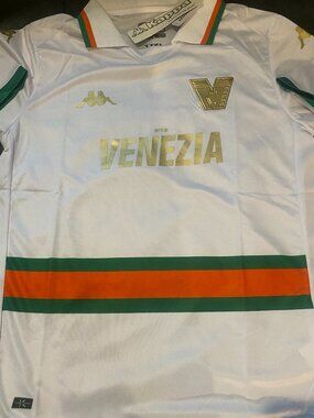 VENEZIA FC Men's JERSEY Sz LARGE  Italy Serie A New w tags by Kappa